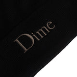 Classic Wool Fold Beanie Black