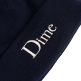 Classic Wool Fold Beanie Indigo