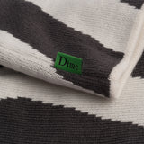 Spiral Skullcap Beanie Charcoal