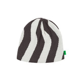Spiral Skullcap Beanie Charcoal