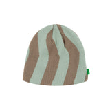 Spiral Skullcap Beanie  Seafoam