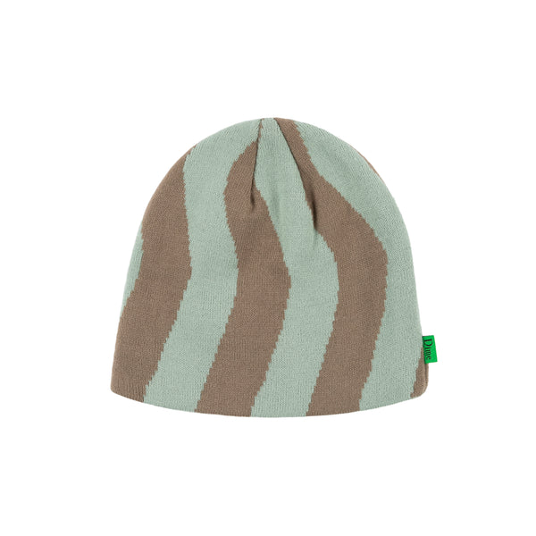 Spiral Skullcap Beanie  Seafoam