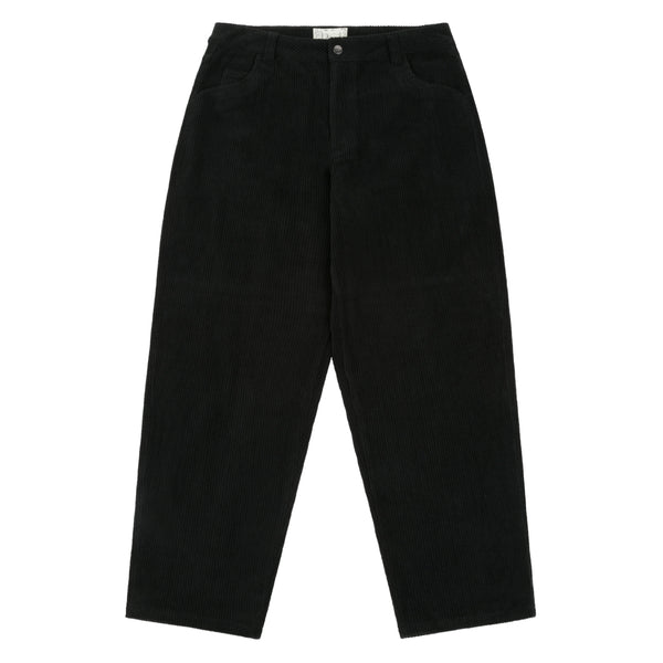 Classic Baggy Corduroy Pants Black