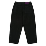 Classic Baggy Corduroy Pants Black