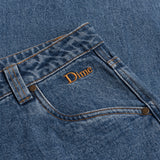 Classic Baggy Denim Pants Indigo washed