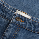 Classic Baggy Denim Pants Indigo washed