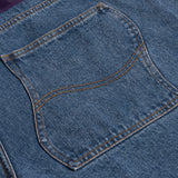 Classic Baggy Denim Pants Indigo washed