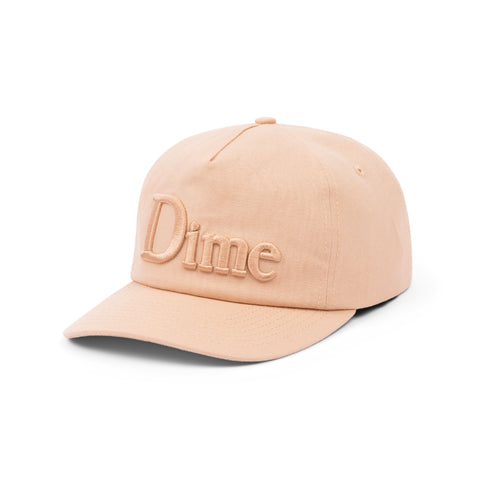 Classic 3D Worker Cap Beige