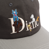 Classic Dogs Low Pro Cap Gray