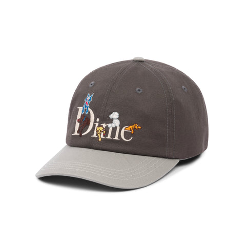 Classic Dogs Low Pro Cap Gray