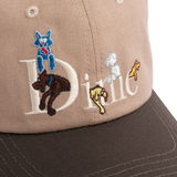 Classic Dogs Low Pro Cap Taupe