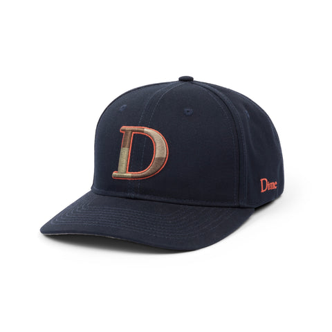 D Full Fit Cap Midnight
