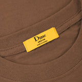 Classic Small Logo T-Shirt Brown