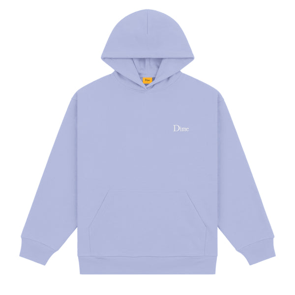 Classic Small Logo Hoodie Light indigo