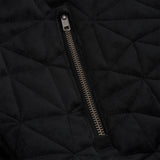 Velour Bomber Jacket Black
