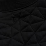 Velour Bomber Jacket Black