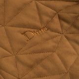 Velour Bomber Jacket Rust