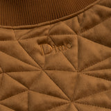 Velour Bomber Jacket Rust