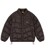 Midweight Wave Puffer Jacket Espresso