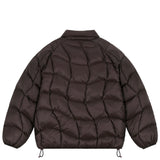 Midweight Wave Puffer Jacket Espresso