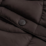 Midweight Wave Puffer Jacket Espresso