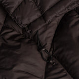 Midweight Wave Puffer Jacket Espresso