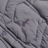 Midweight Wave Puffer Jacket Silver gray