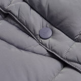Midweight Wave Puffer Jacket Silver gray