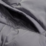 Midweight Wave Puffer Jacket Silver gray