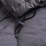 Midweight Wave Puffer Jacket Silver gray