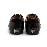 VM004 Milic Leather Suede Lo Duo Black