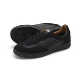 CM001 Suede Leather Lo Black Black