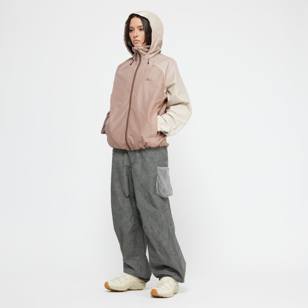 GRADIENT WINDBREAKER Brown