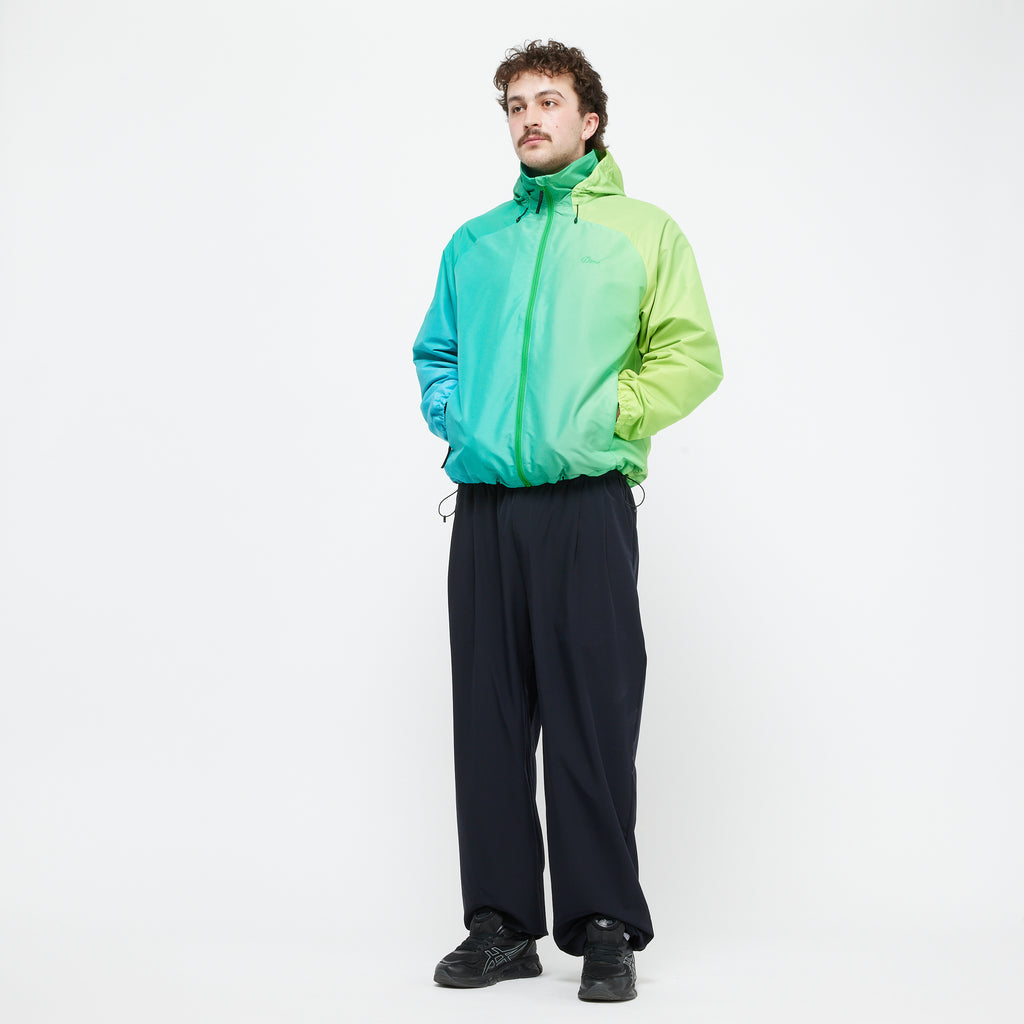 GRADIENT WINDBREAKER Green