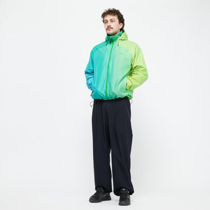 GRADIENT WINDBREAKER Green