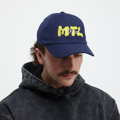 MTL LOW PRO CAP Navy