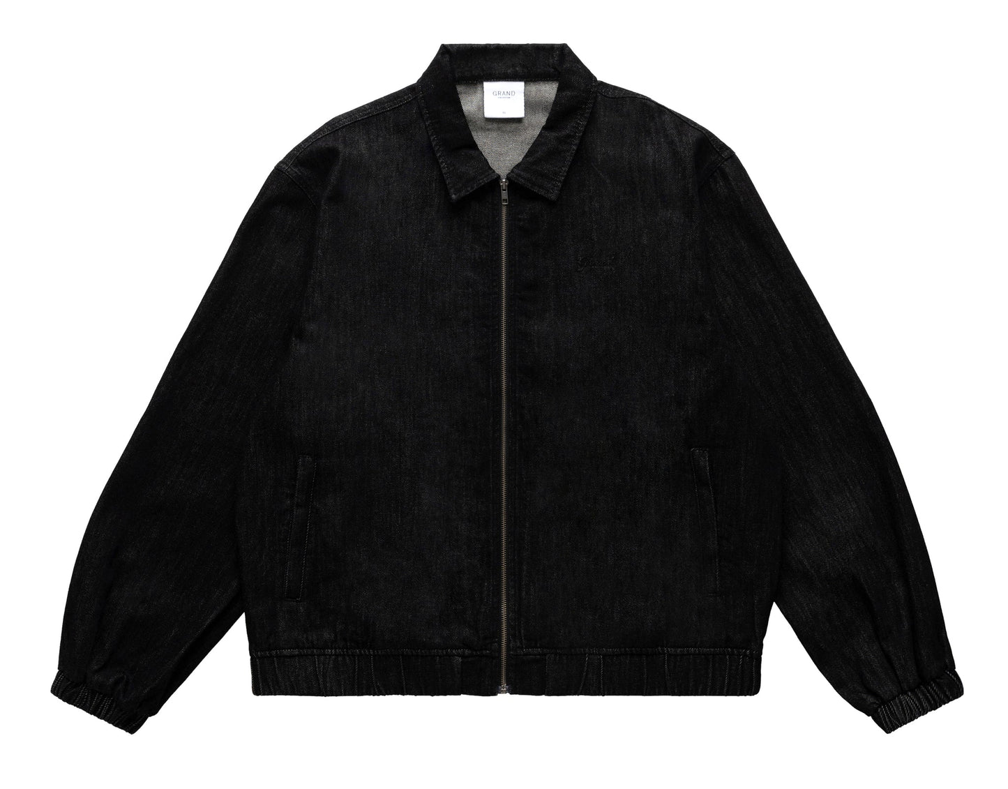 DENIM JACKET BLACK