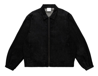 DENIM JACKET BLACK
