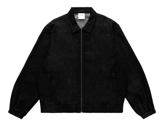DENIM JACKET BLACK