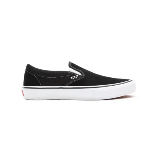 Skate Slip-On Black White