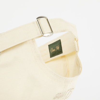 BIG CURSIVE LOW PRO CAP Cream
