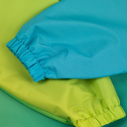 GRADIENT WINDBREAKER Green