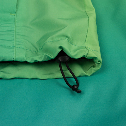 GRADIENT WINDBREAKER Green