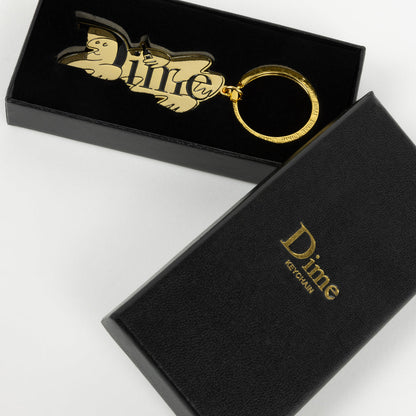SIPPING KEYCHAIN/OPENER Gold