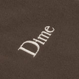 Classic Small Logo Hoodie Driftwood