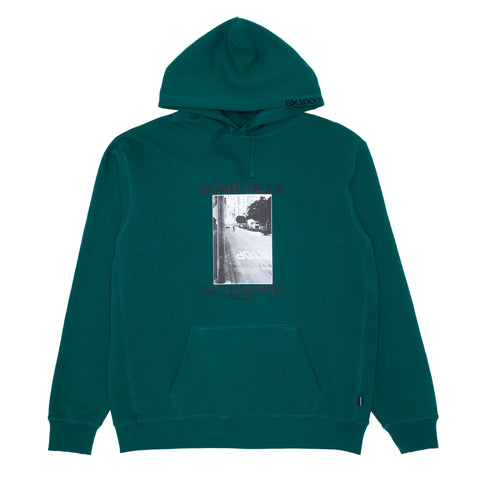 Bomb Hills Hoodie Emerald