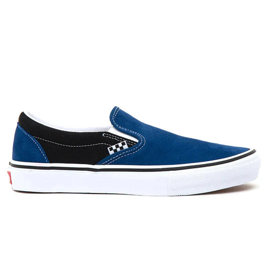 Skate Slip On Sport Blue Black