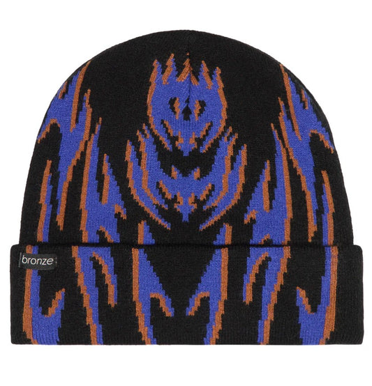 Tribal sport Beanie Black