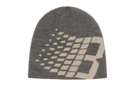 Emo Stripe B Skully Grey