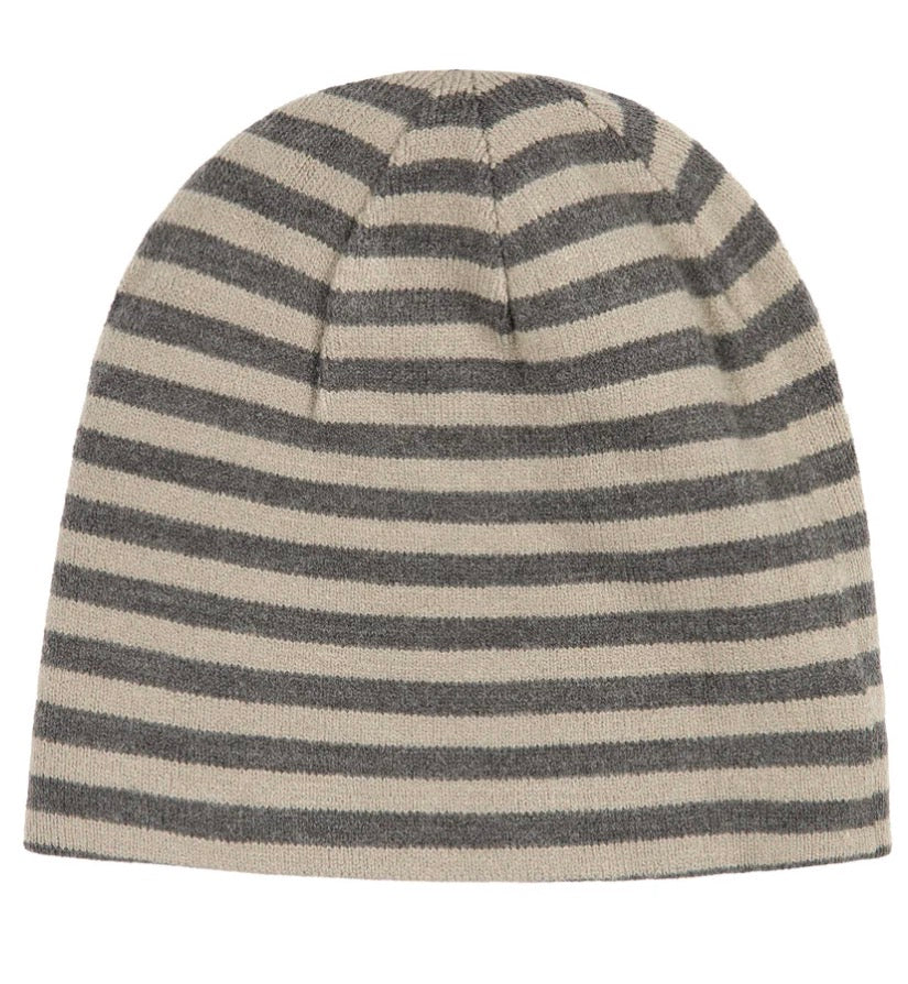 Emo Stripe B Skully Grey